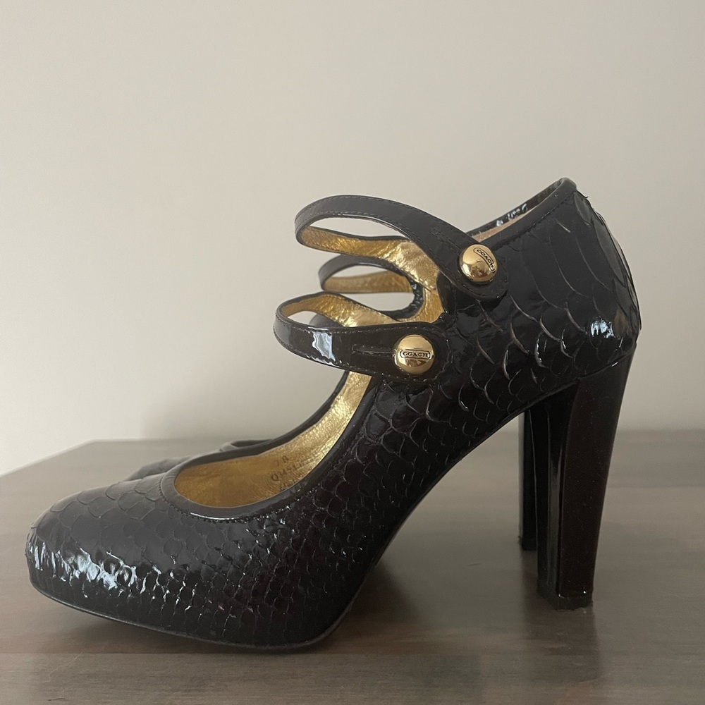 Coach high heels - Picture 3 of 7